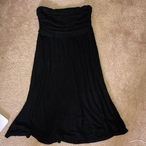 Sleeveless Black Dress